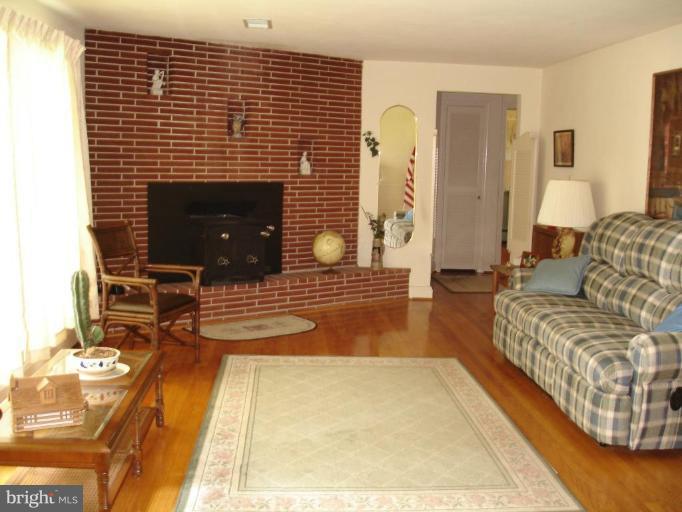 15433 Dover Road Upperco, MD 21155 - Photo 6 of 22 Living Room w/Wood Stove