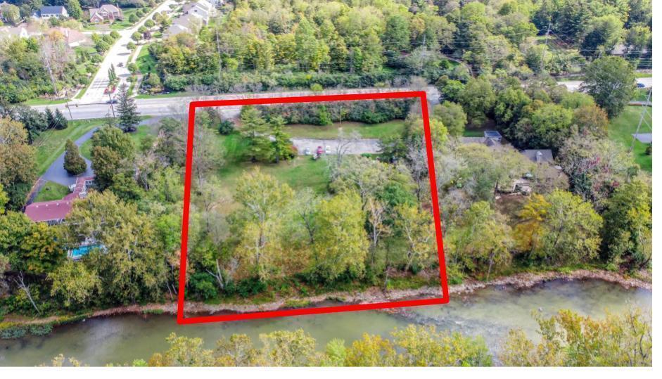7845 Riverside Drive Dublin, OH 43016 - Photo 2 of 17 7845 Riverside Lot Lines