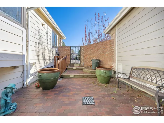 a view of outdoor space and patio
