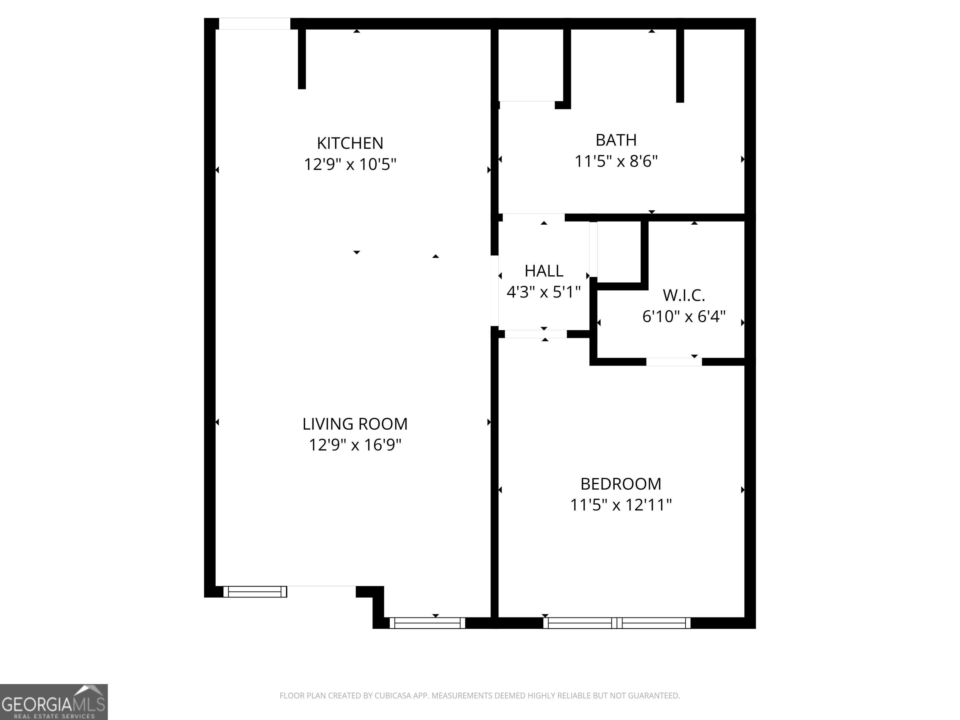 1 East 3rd Avenue, Unit 310 Rome, GA 30161 - Photo 20 of 30