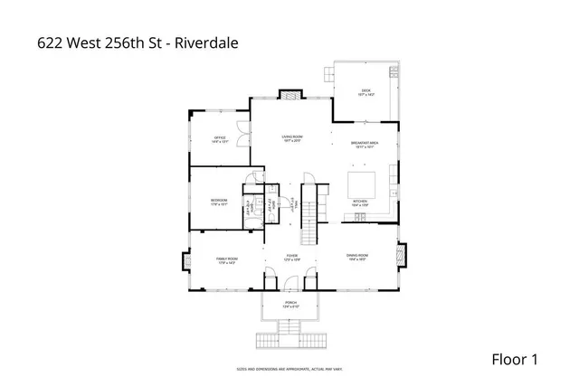 $3,750,000 | 622 West 256th Street | North Riverdale