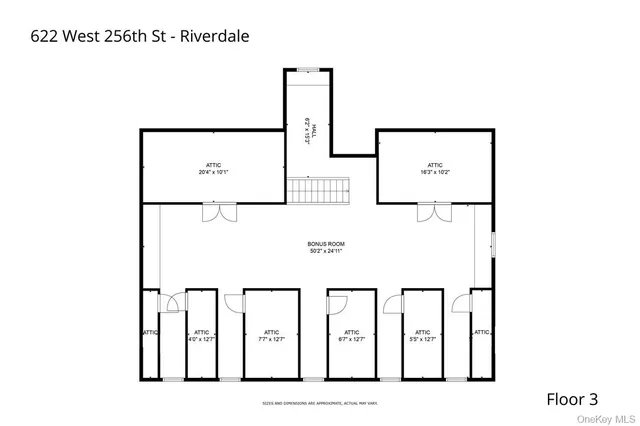 a picture of door with a white wall