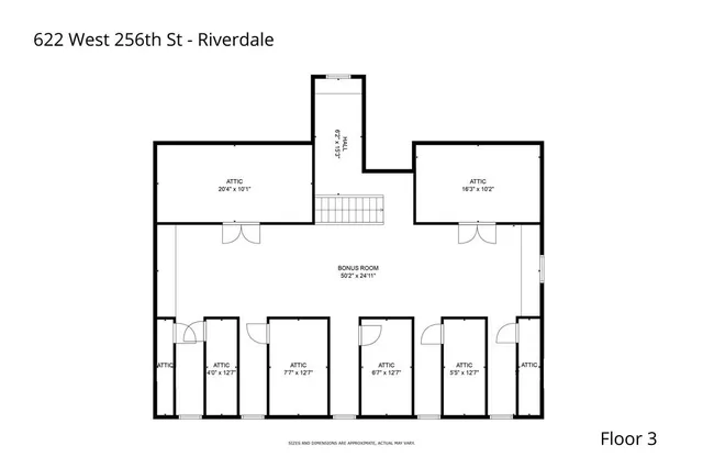 $3,750,000 | 622 West 256th Street | North Riverdale