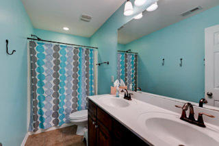 1891 Hall Point Road Mount Pleasant, SC 29466 - Photo 36 of 51 Upstairs Bathroom