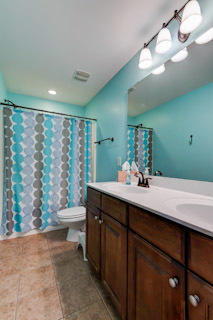 1891 Hall Point Road Mount Pleasant, SC 29466 - Photo 37 of 51 Upstairs Bathroom
