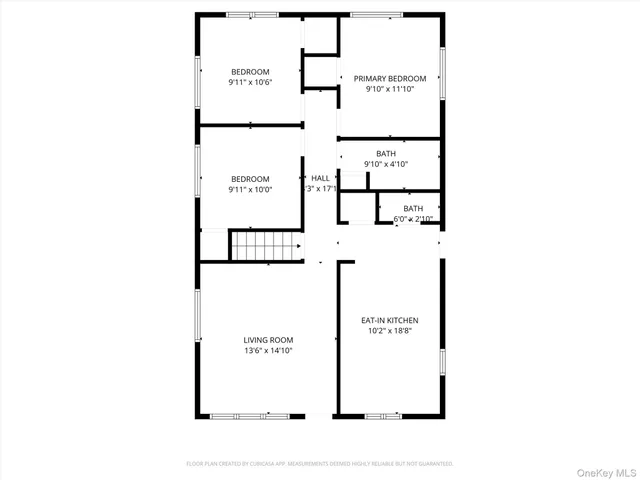 a picture of a bench in a picture