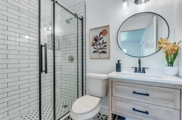 a picture of a floor plan