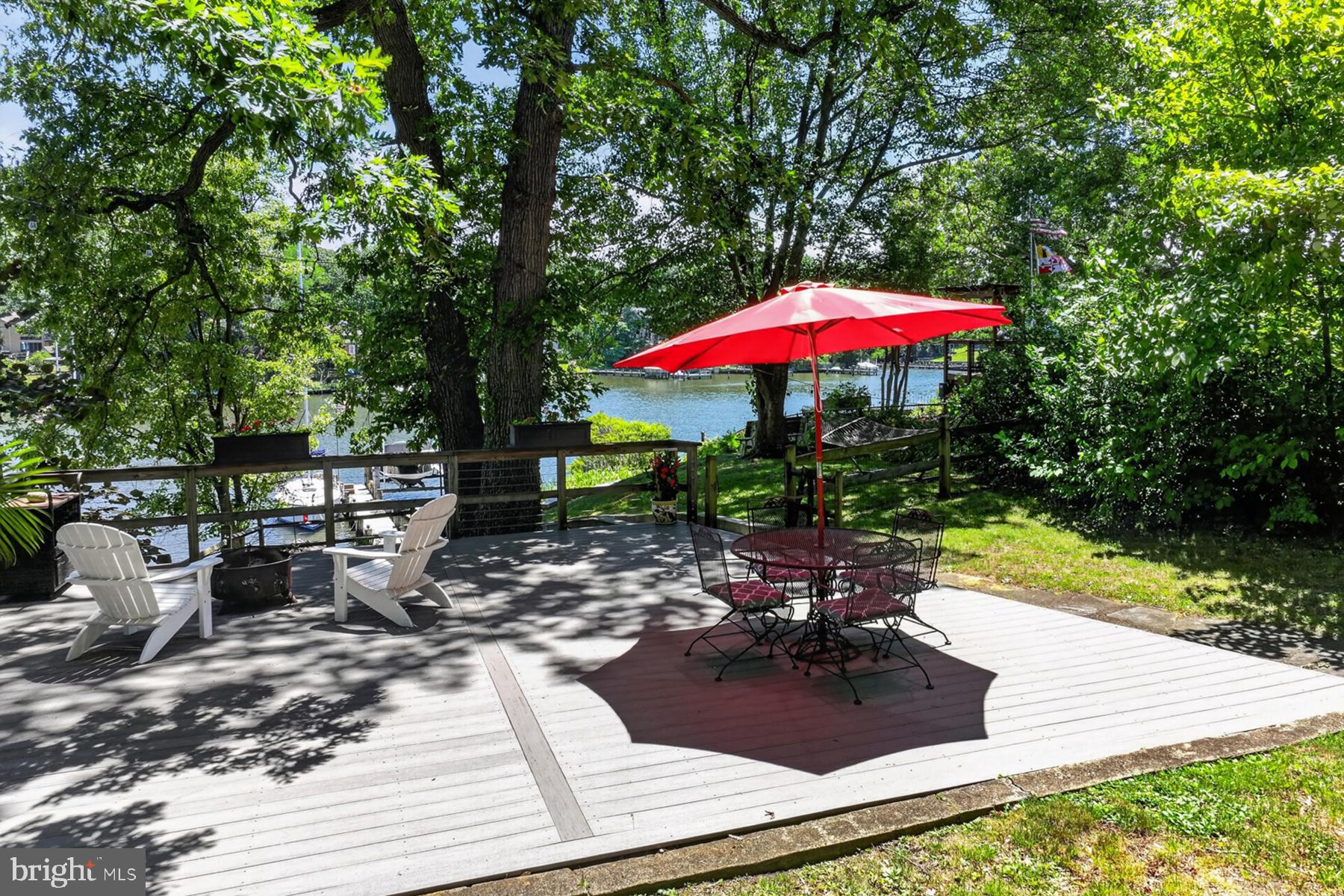 718 Dill Road Severna Park, MD 21146 - Photo 7 of 50 Large deck is perfect spot for a cool drink