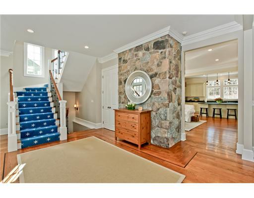 9 Stanley Road Darien, CT 06820 - Photo 2 of 20 a view of a hallway with seating area