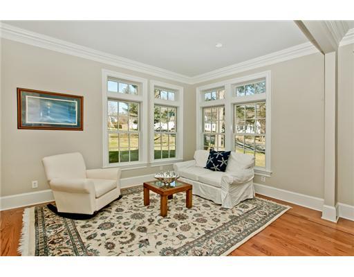9 Stanley Road Darien, CT 06820 - Photo 8 of 20 a living room with furniture and a window