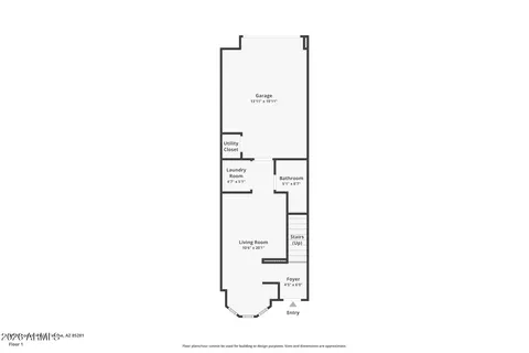 $350,000 | 577 South Roosevelt Street, Tempe, AZ 85281