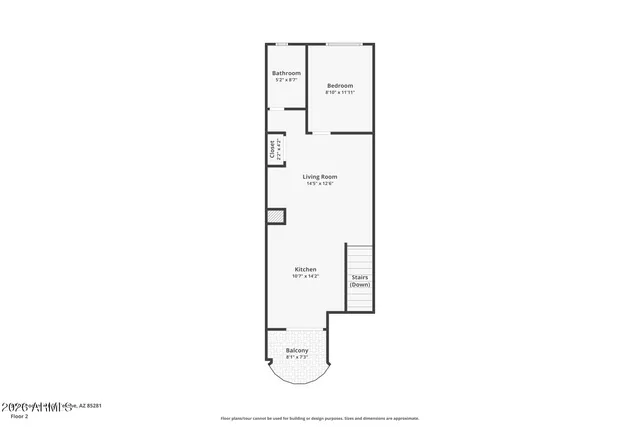 $350,000 | 577 South Roosevelt Street, Tempe, AZ 85281