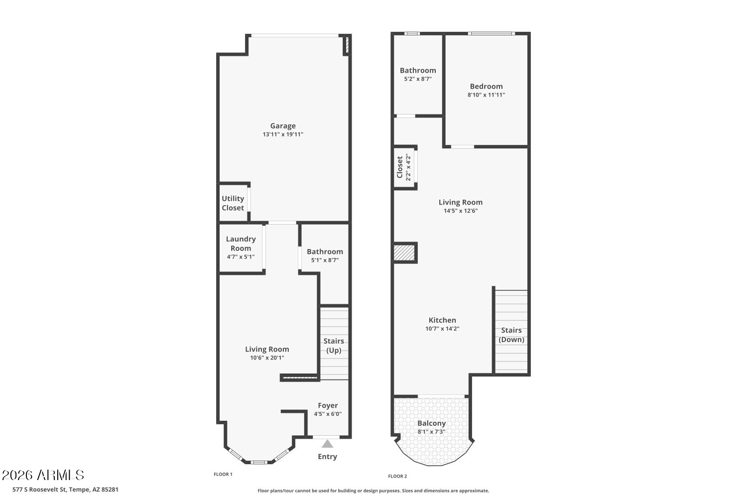 577 South Roosevelt Street Tempe, AZ 85281 - Photo 32 of 32