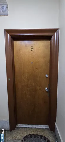 a close view of shower