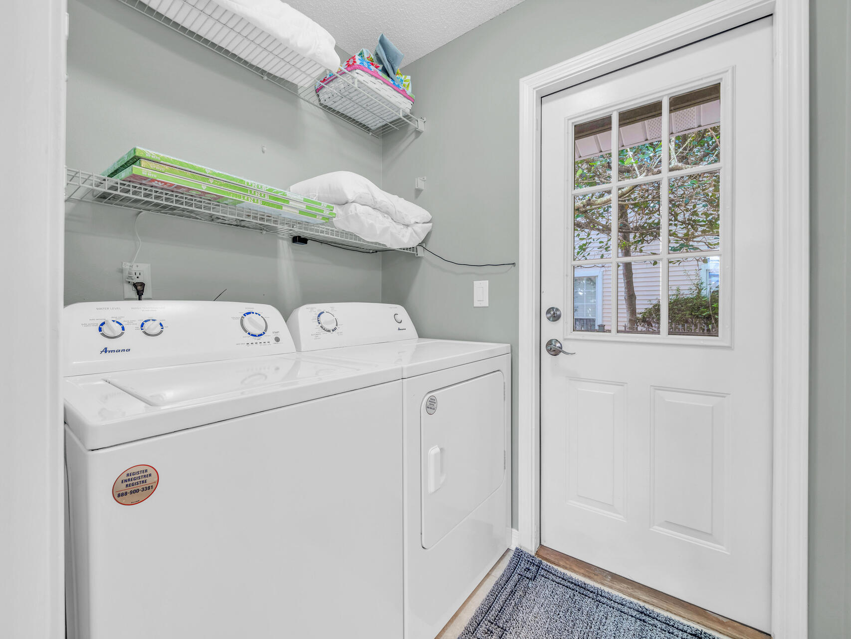 223 Redfish Circle Santa Rosa Beach, FL 32459 - Photo 18 of 26 a utility room with dryer and washer