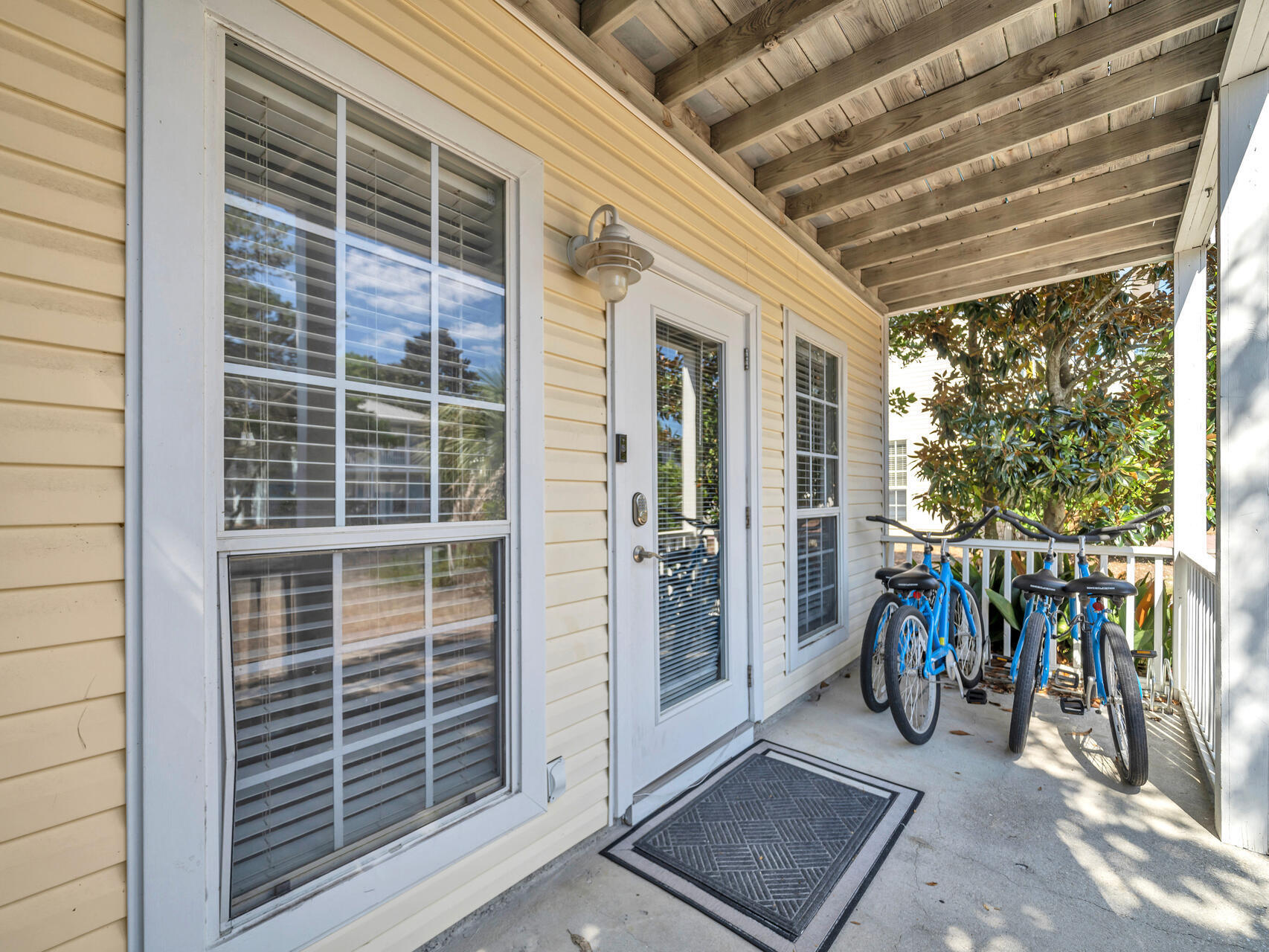 223 Redfish Circle Santa Rosa Beach, FL 32459 - Photo 24 of 26 a view of front door and porch