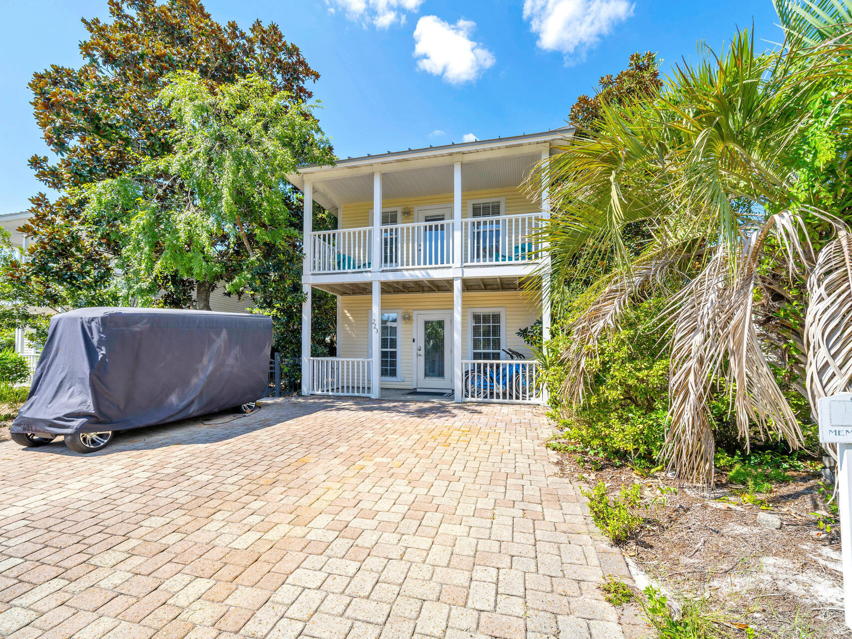 223 Redfish Circle Santa Rosa Beach, FL 32459 - Photo 25 of 26 a building exterior with building and trees around
