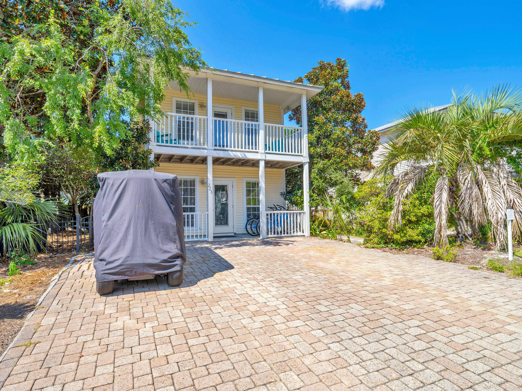 223 Redfish Circle Santa Rosa Beach, FL 32459 - Photo 26 of 26 a view of front a house with a yard
