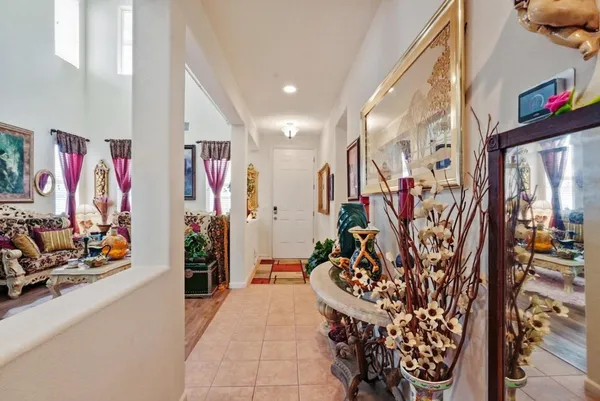 a view of a entryway with stairs