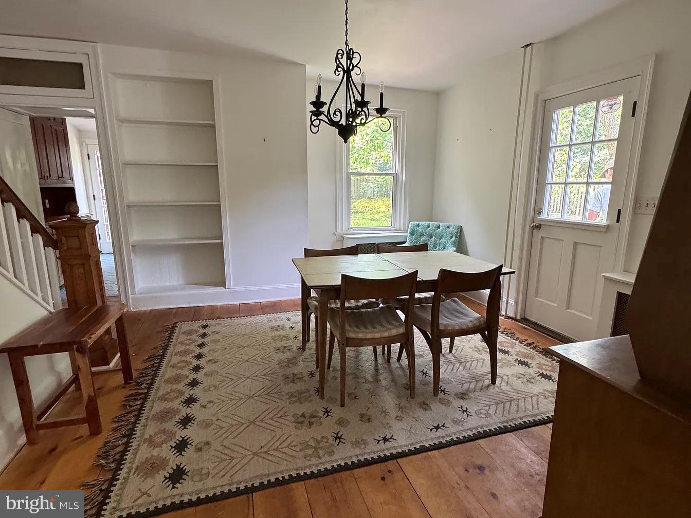 113 Brookhaven Road Wallingford, PA 19086 - Photo 2 of 9 Dining room w recently finished wood floor