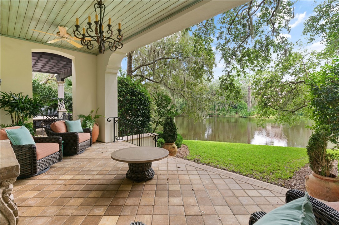 541 Forest Road Sea Island, GA 31561 - Photo 20 of 46 patio off den/family room