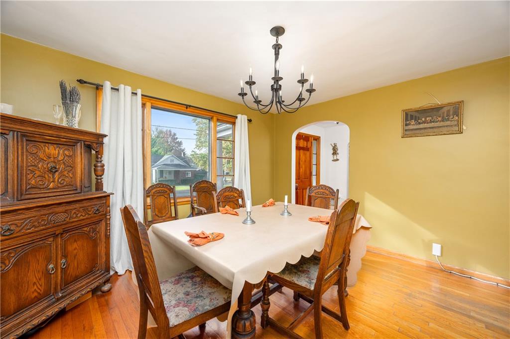 4121 Loring Street Butler, PA 16001 - Photo 13 of 37 a view of a dining room with furniture window and outside view