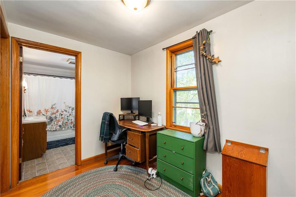 4121 Loring Street Butler, PA 16001 - Photo 14 of 37 a view of a workspace with furniture and a window