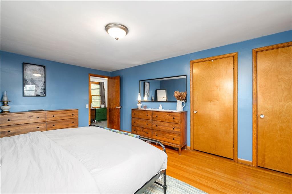 4121 Loring Street Butler, PA 16001 - Photo 16 of 37 a bedroom with a bed and a dresser