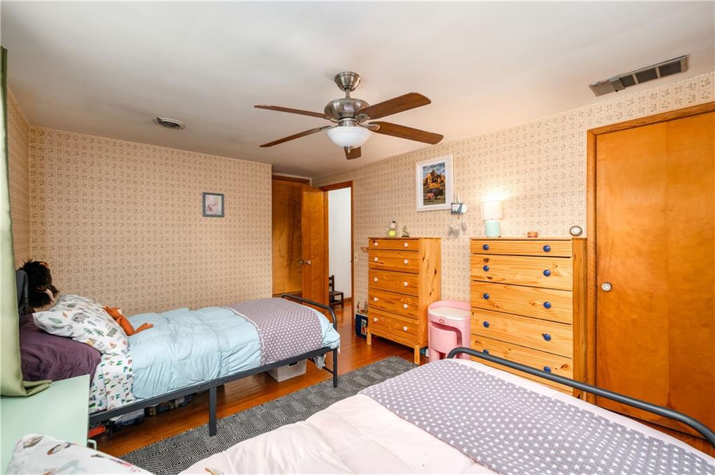 4121 Loring Street Butler, PA 16001 - Photo 18 of 37 a bedroom with a bed and a closet