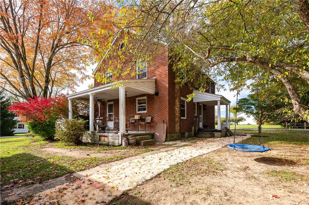 4121 Loring Street Butler, PA 16001 - Photo 26 of 37 a view of a house with a yard and tree s