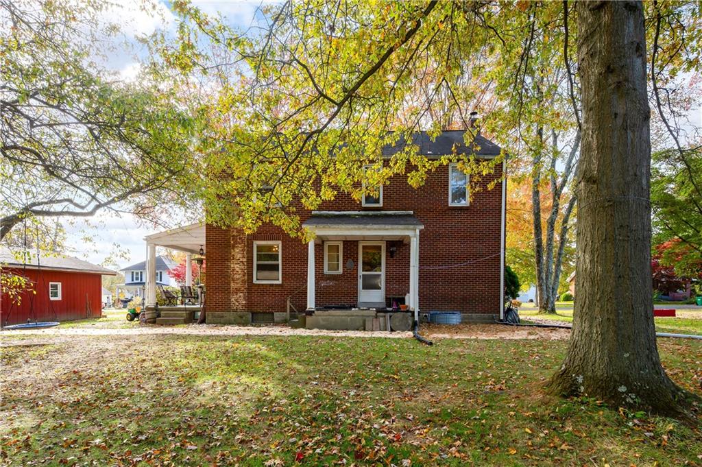 4121 Loring Street Butler, PA 16001 - Photo 27 of 37 a front view of house with yard