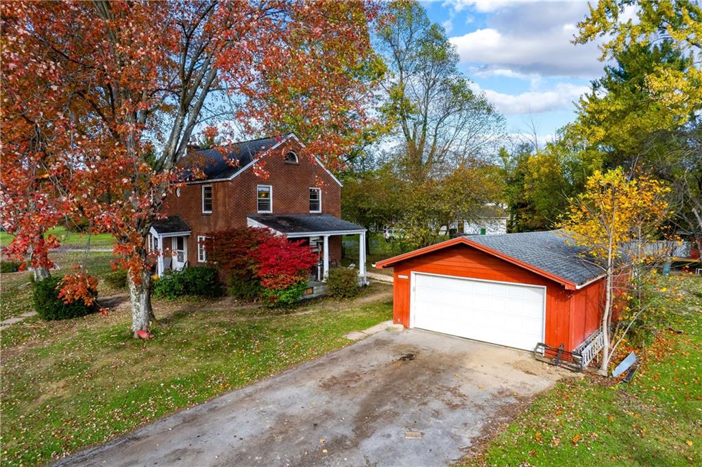 4121 Loring Street Butler, PA 16001 - Photo 29 of 37 a front view of a house with garden