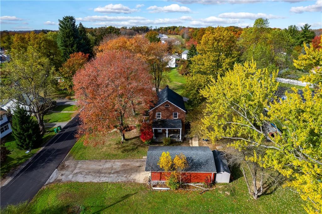 4121 Loring Street Butler, PA 16001 - Photo 30 of 37 a aerial view of a house with a yard