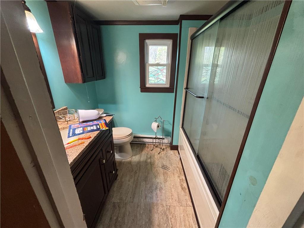 44 Bedford Road West Middlesex, PA 16159 - Photo 12 of 12 a bathroom with sink and a mirror