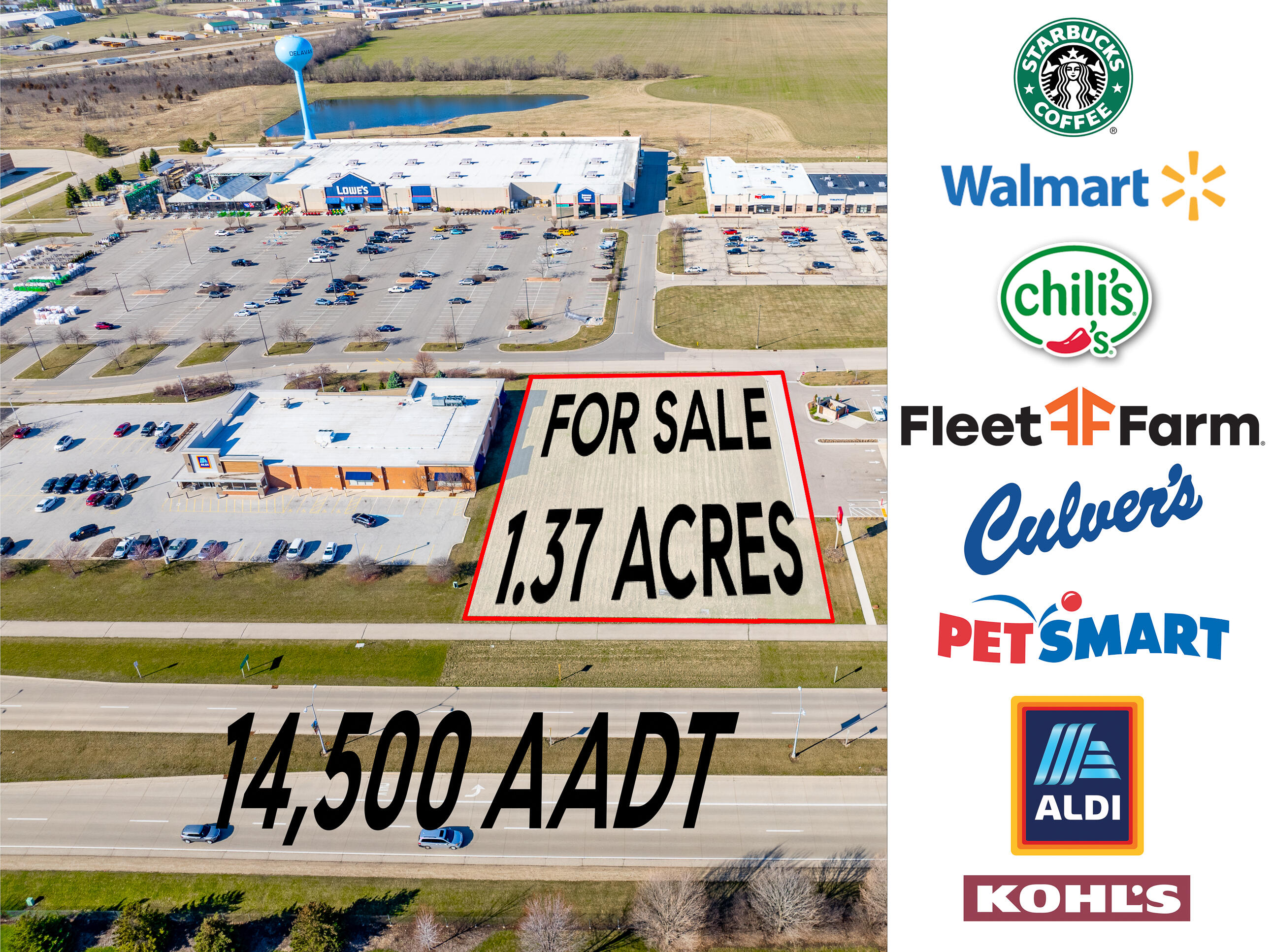 Lt0 East Geneva Street Delavan, WI 53115 - Photo 5 of 6 Lt0 E Geneva St-20