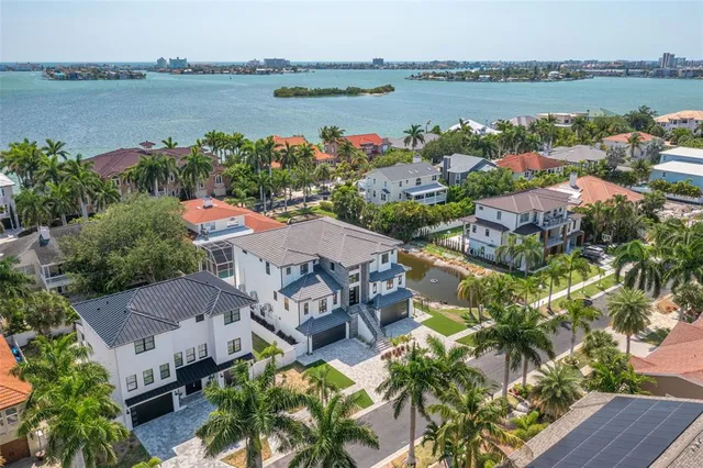 $2,495,000 | 6012 Kipps Colony Drive East, Gulfport, FL 33707