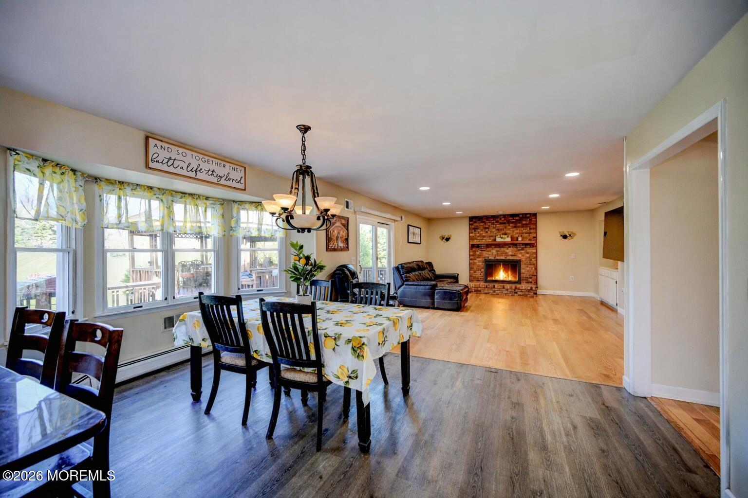 23 Red Hawk Road South Colts Neck, NJ 07722 - Photo 18 of 70 18-Dinette to Family Room