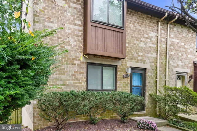 a house with lots of green space