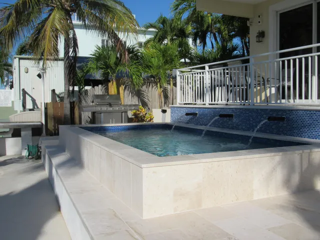 a view of an outdoor sitting area