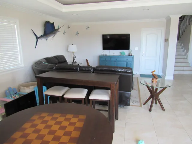 a view of a workspace with furniture