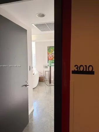 view of a bathroom with a toilet