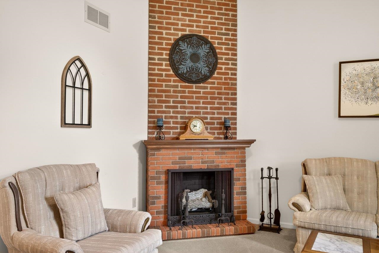 2220 Pine Woods Road Quicksburg, VA 22847 - Photo 37 of 75 Brick Fireplace