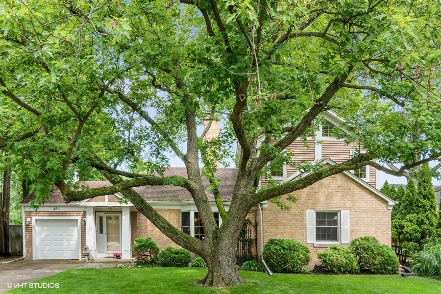 323 Wagner Road Northfield, IL 60093 - Photo 1 of 18 a house view with a outdoor space