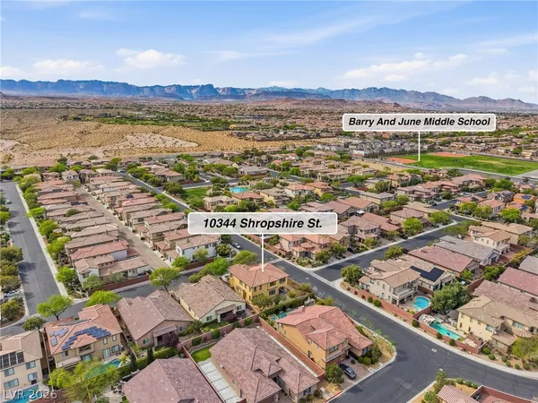 $2,900 | 10344 Shropshire Street, Las Vegas, NV 89178