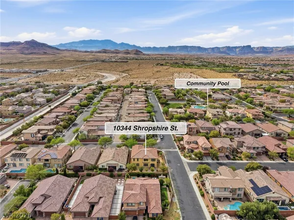 $2,900 | 10344 Shropshire Street, Las Vegas, NV 89178