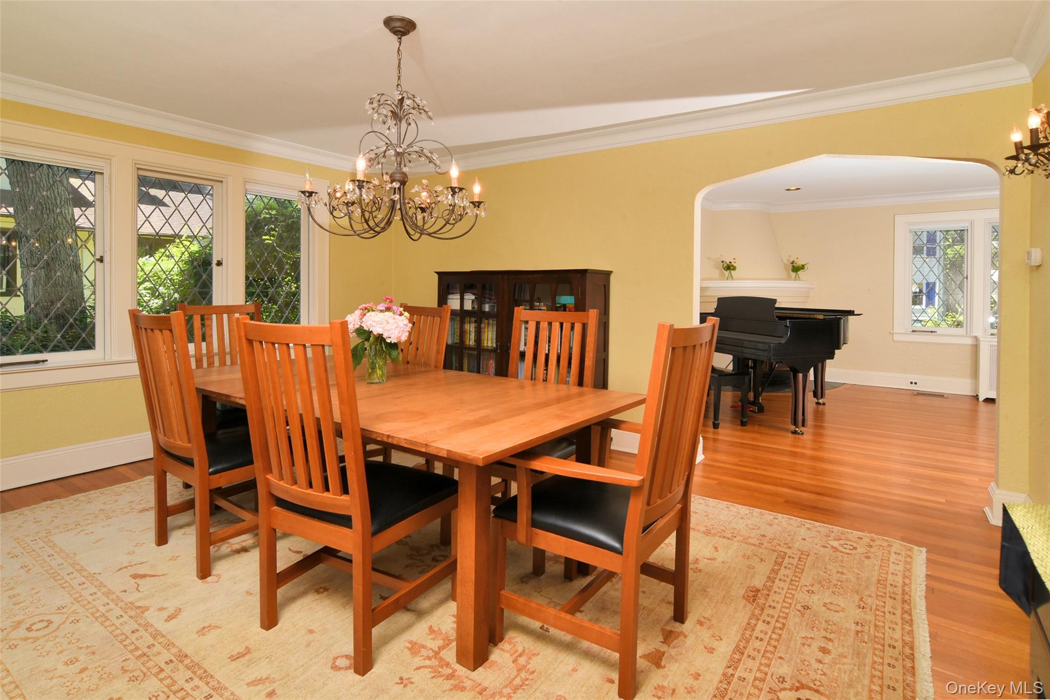 12 Barclay Road Scarsdale, NY 10583 - Photo 11 of 32 View from Dining room into living room
