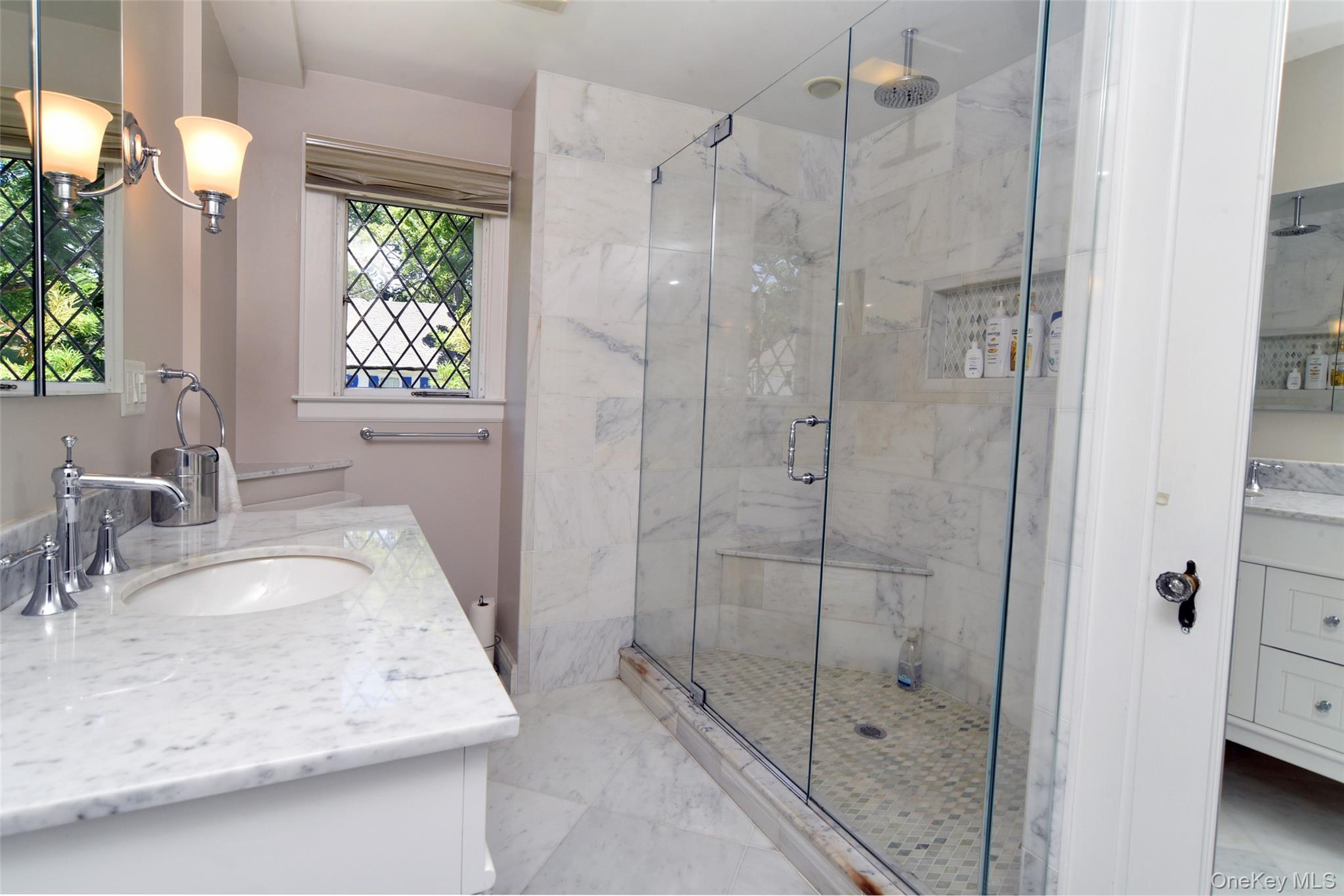 12 Barclay Road Scarsdale, NY 10583 - Photo 19 of 32 Beautiful classicly renovated primary bath