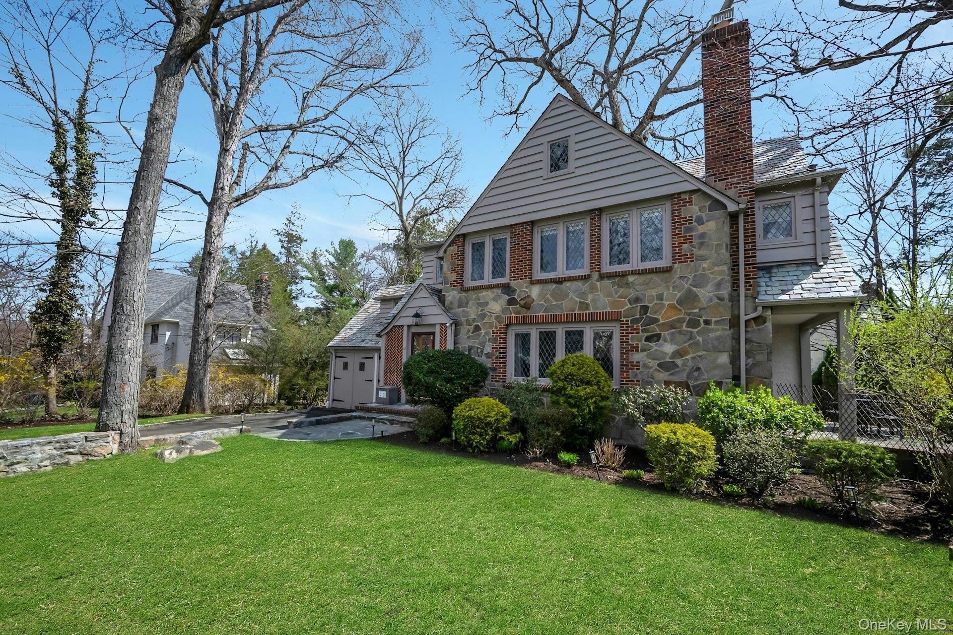 12 Barclay Road Scarsdale, NY 10583 - Photo 2 of 32 Lovely curb appeal and beautifully restored leaded windows