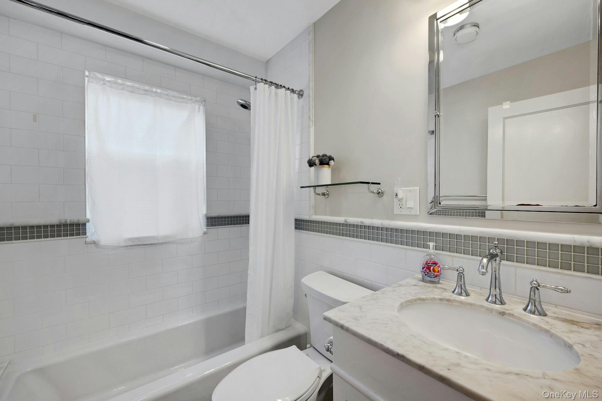 12 Barclay Road Scarsdale, NY 10583 - Photo 23 of 32 Renovated Hall Bathroom servicing bedrooms 2,3, and 4