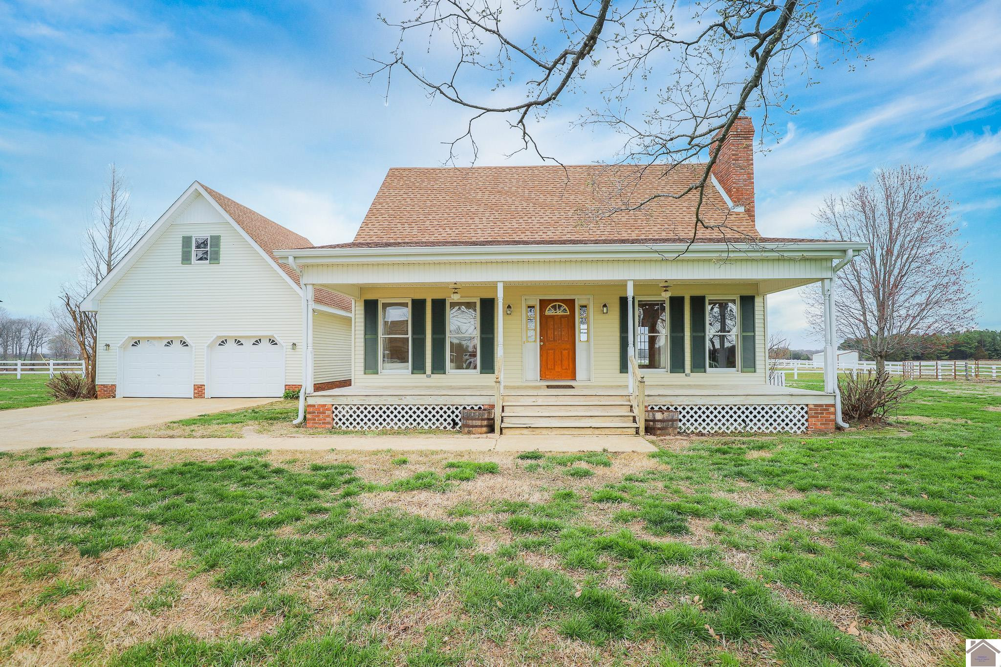 2086 Beach Road Kirksey, KY 42054 - Photo 1 of 1 Front Exterior